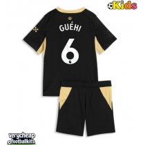 Manchester City Marc Guehi #6 Replica Away Minikit 2026-27 Short Sleeve (+ pants)
